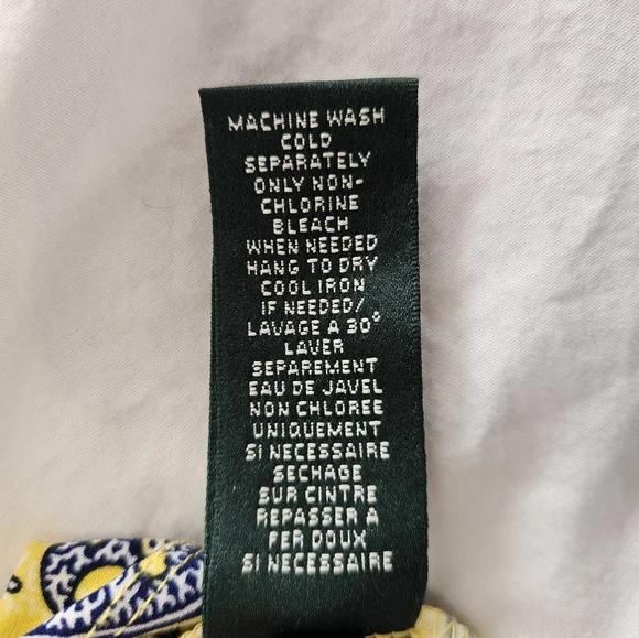 Ralph Lauren Short Sleavr Midi Faux Wrap Dress - Picture 11 of 12